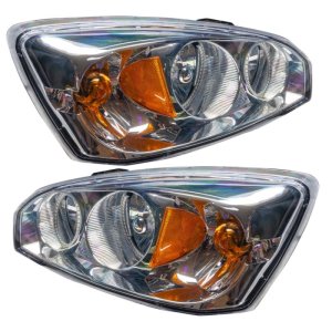 Chevrolet Malibu Headlight Assemblies - ORACLE Lighting - SMD HL - ColorSHIFT w/ BC1 Controller - `04-`07